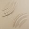 Ekena Millwork 11 7/8in. W x 11 7/8in. H Artisan EnduraWall Decorative 3D Wall Panel Covers 0.98 Sq. Ft. WP12X12ARGBE - alternate 1